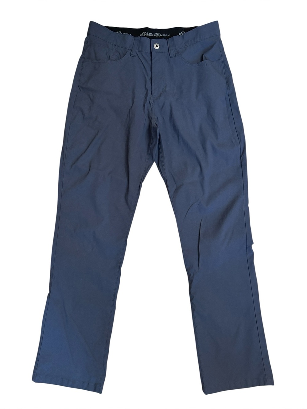 Eddie Bauer Navy Blue Hiking Outdoor‎ Performance Pants Stretch Size 34 x 32